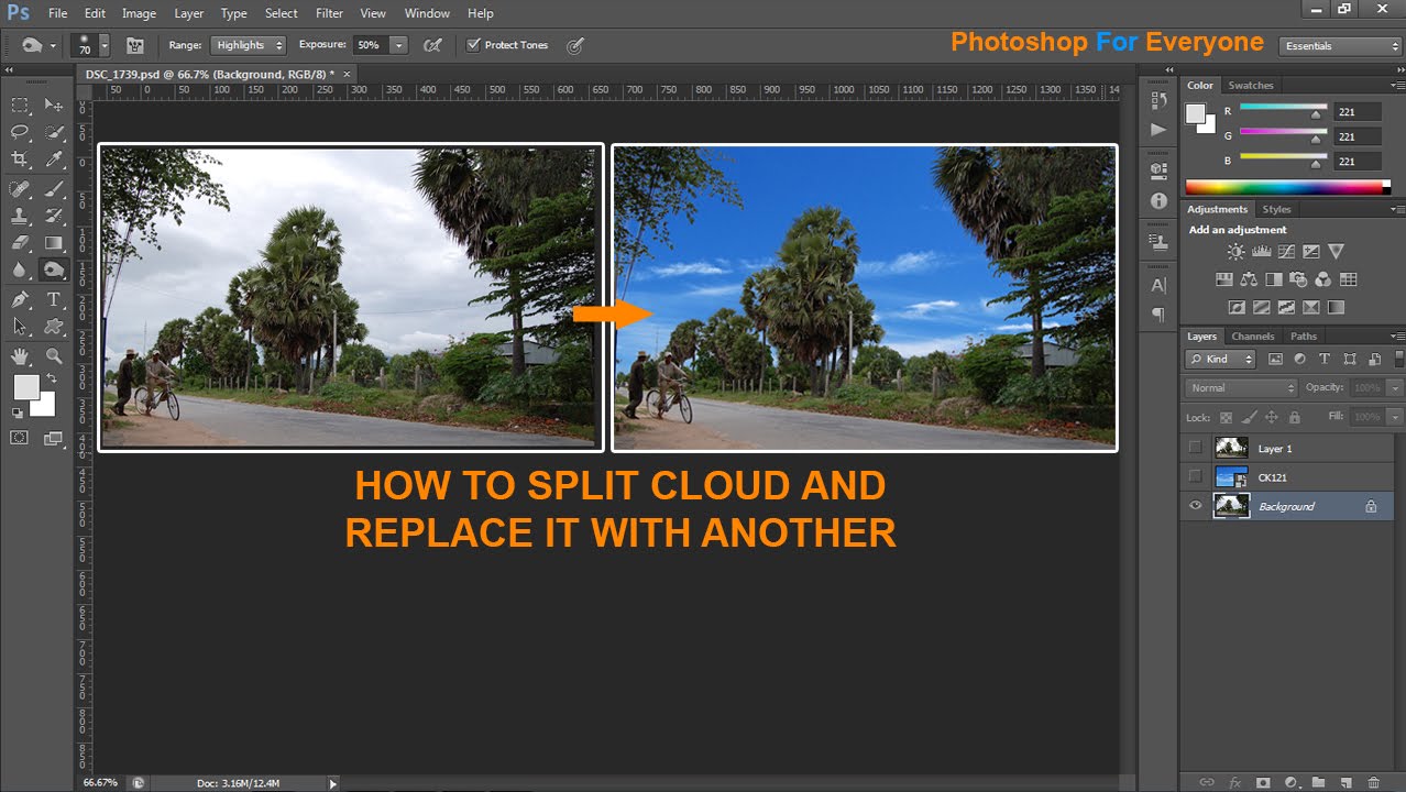 Cách tách ảnh ra khỏi nền bằng Photoshop và MS Word Full