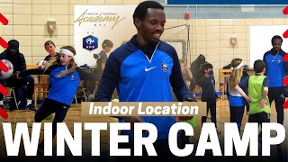 Winter Camp with the French Football Academy New York