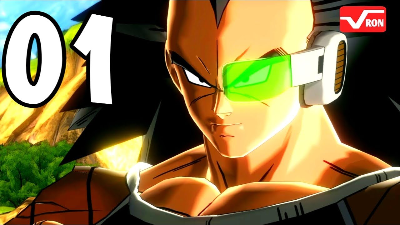 DRAGONBALL XENOVERSE |HOW TO CREATE CHARACTER | RADITZ | EARTH INVASION