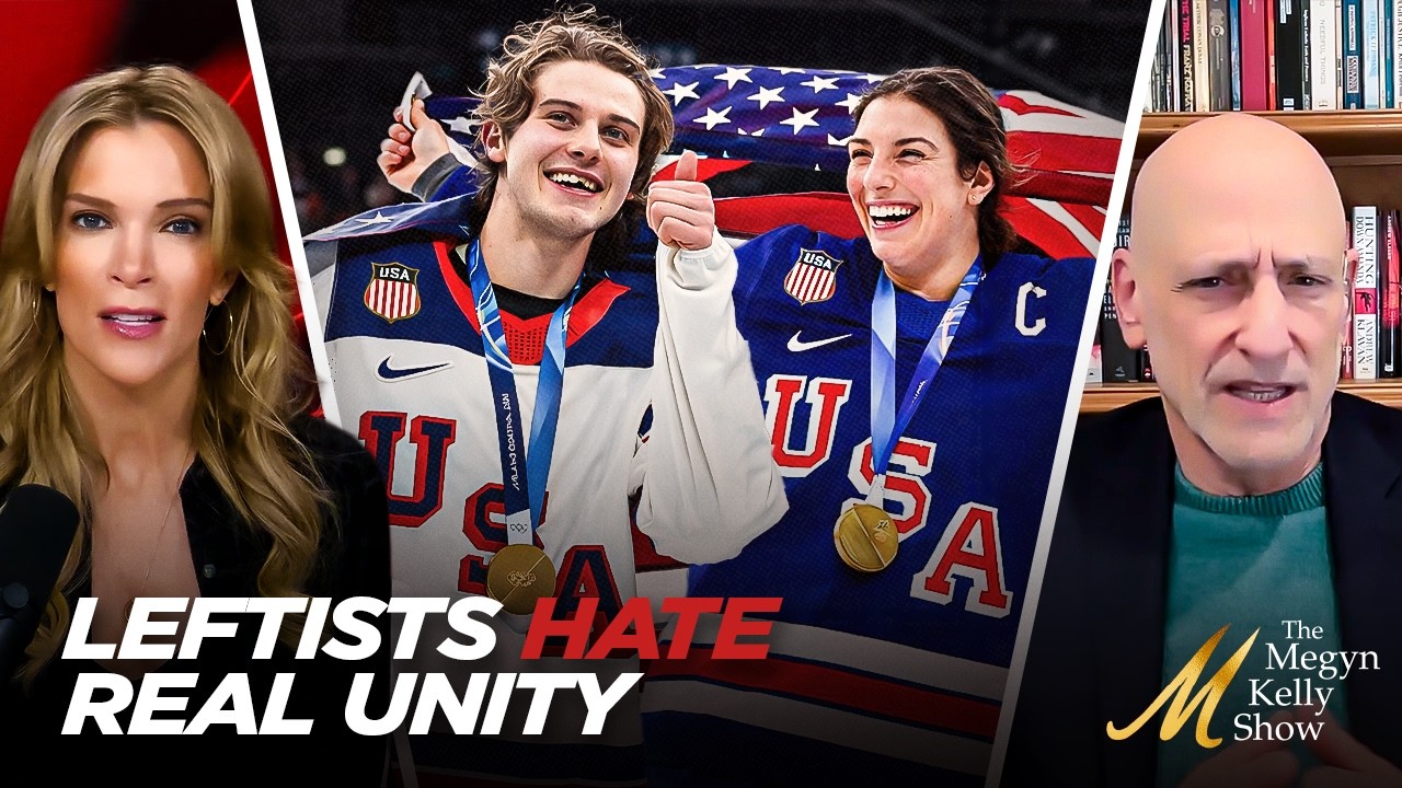 Leftists Hate REAL Unity of Men's and Women's Hockey Teams But Praise Eileen Gu, with Andrew Klavan