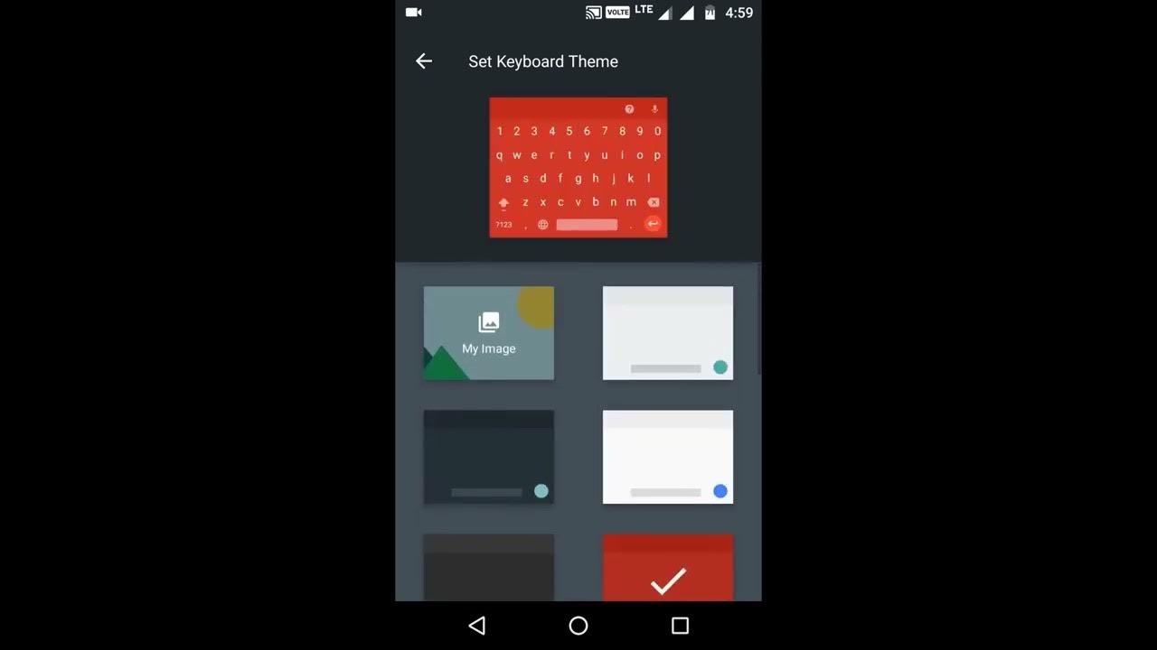 how-to-change-keyboard-colour-theme-in-google-indic-keyboard-youtube