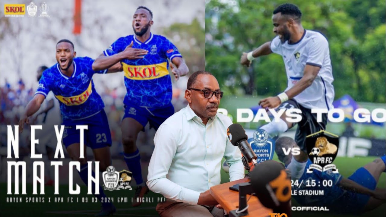 BAGIYE IMPAKA KU MUKINO WA APR FC NA RAYON SPORTS HABURA GICA, FUNGURA ...