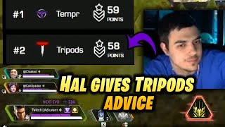 TSM ImperialHal reacts - which teams qualified for ALGS Preseason? & analyzes Tripods mistakes