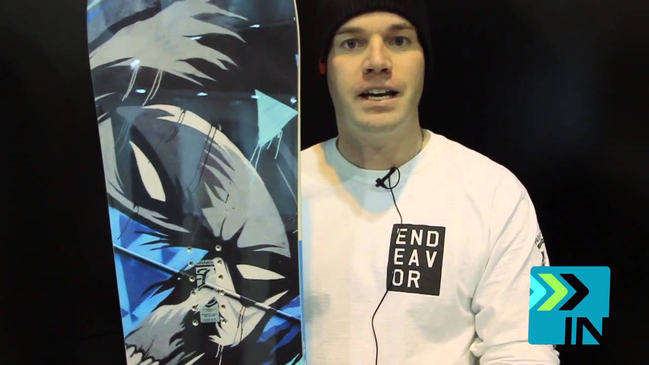 Endeavor Live Series Snowboard YouTube