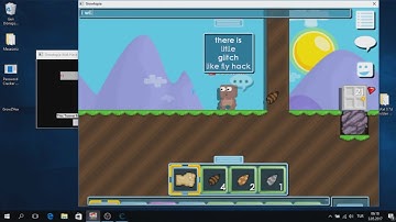 Growtopia Wall Hack and Walk In Air 2.48(I Found Opcode :D)