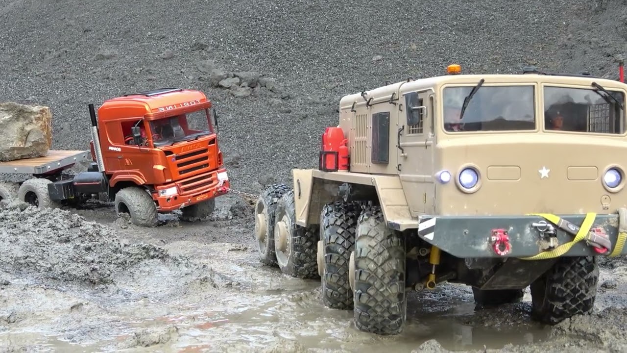 Epic Muddy Truck Adventure You Have to See!