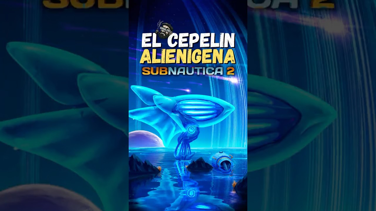 EL ALIENÍGENA VOLADOR DE SUBNAUTICA 2 #subnautica2 #gaming #shorts #pcgaming #babalero #subnautica
