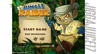Jungle Raider Flash Game by Neopets (No Commentary)