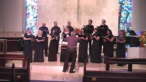 Music, when soft voices die (Parry)