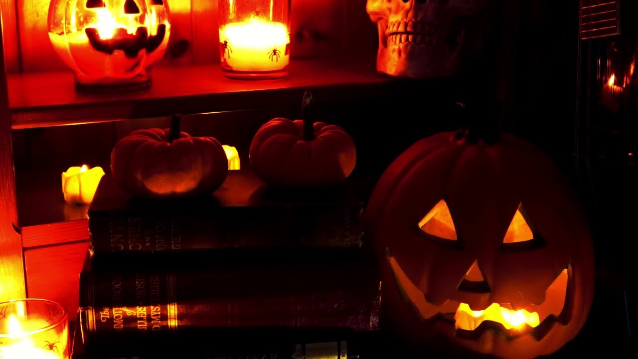 ASMR | Happy Halloween! Ghost Story Reading in a Whisper - The Trapdoor