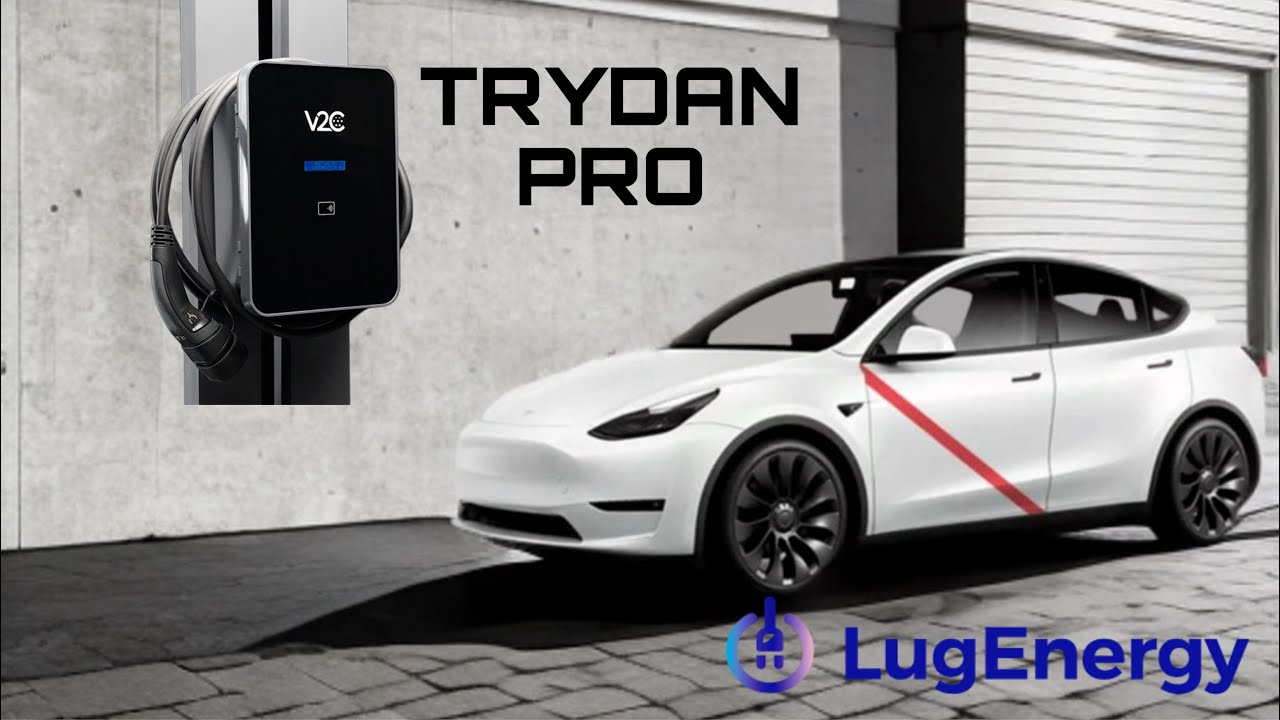 El CARGADOR MÁS INTELIGENTE del MERCADO | V2C TRYDAN PRO - 4G, Conectividad Ethernet , NFC y RFID.