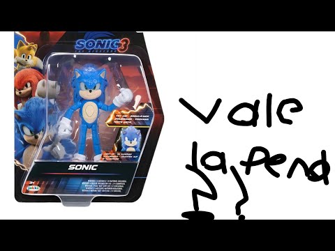 Vale la pena la figura de Sonic 3??(Resubido)