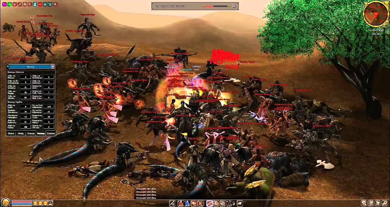 Ravia.eu - Kaner vs Metin Piekieł (100lvl) 42 sekundy