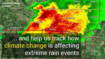 Extreme rainfall events are connected across the world