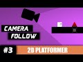 Unity 2d smooth camera follow tutorial  unity 2d platformer tutorial 3