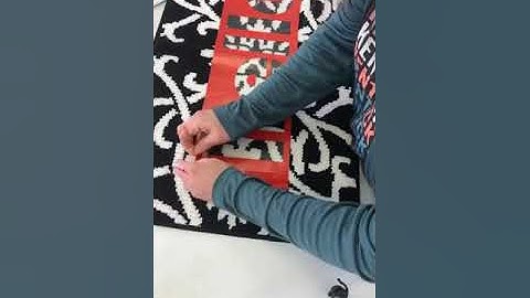 Using Siser Stripflock Pro To Paint And Personalize A Rug And Using HTV - Tanis With H&H Sign Supply