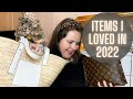 MY 2022 FAVOURITES // INCL. SHOES, COSMETICS, HANDBAGS &amp; MORE FROM LOUIS VUITTON, DIOR, CELINE ETC.