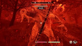 Killing Daedroth | Oblivion Remastered