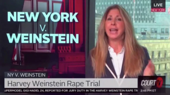 Stacy Schneider on CourtTV