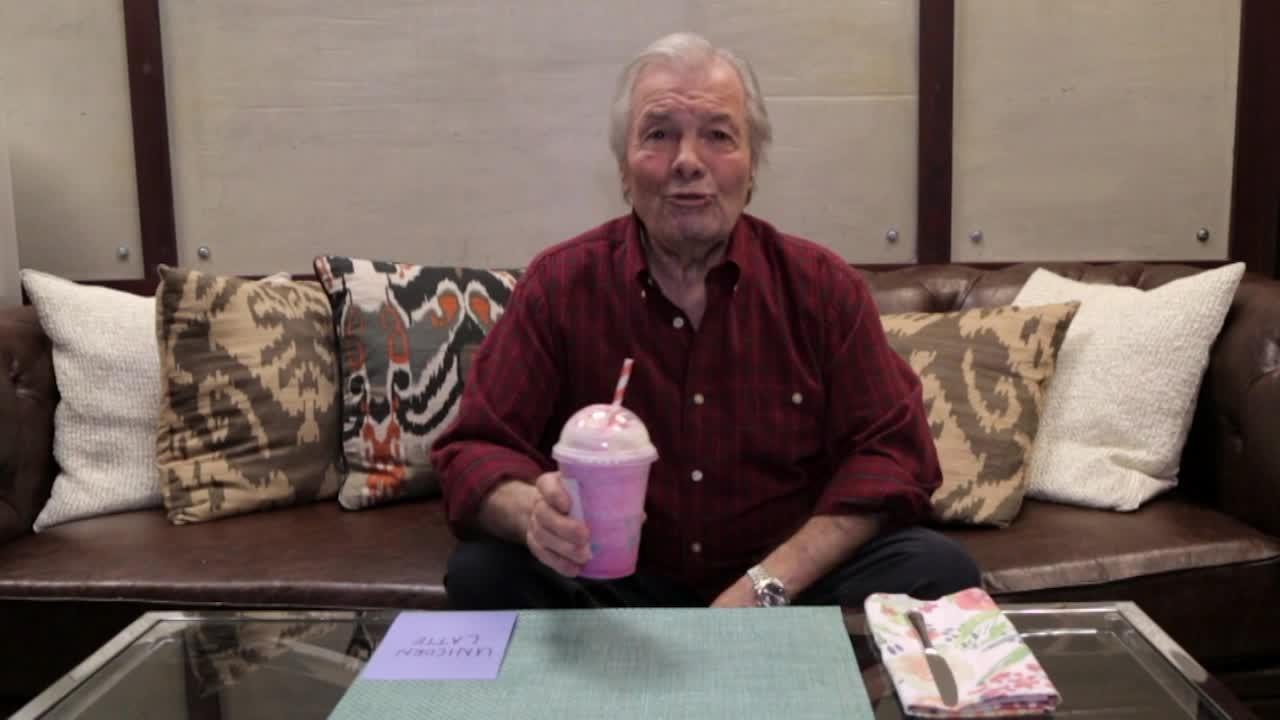 Jacques Pépin Tries The Unicorn Frapp & More Foods You See On the Internet | Rachael Ray Show