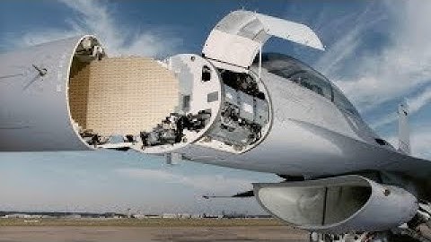F 16 전투기를 위한 최고의 SABR 레이더 데모 The Most Advance SABR Radar For F 16 Fighter Demo