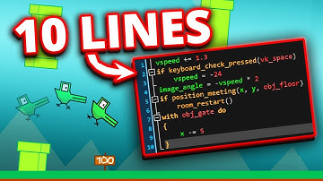Making a Game With 10 Lines of Code Only (Challenge)