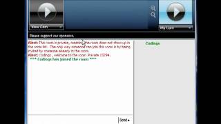 Show and Hide Text Private in Paltalk