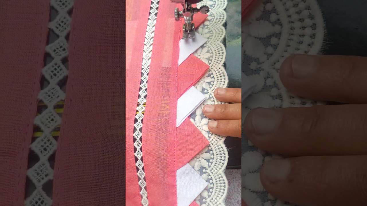 ✨ Elegant Trousers Design using sewing tips and tricks 