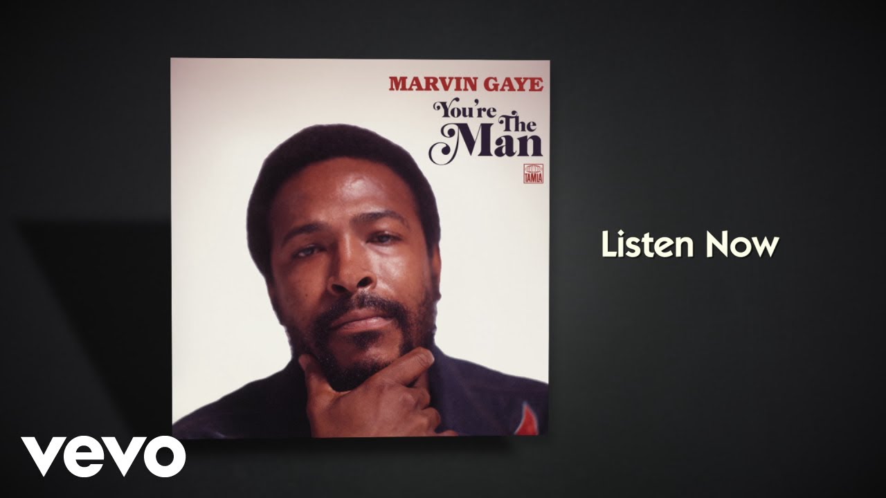 Marvin Gaye YOU'RE THE MAN (2 LP) Vinyl Record