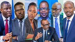 Iri Joro Bitunguranye H.e Kagame Yirukanye Abayobozi Benshi Bakomeye Muri Guverinoma, Umva Impinduka