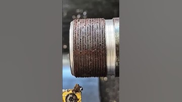 Rusty Bolt Threads Into Like-New Strength Master Sharp Tool Repair Hacks