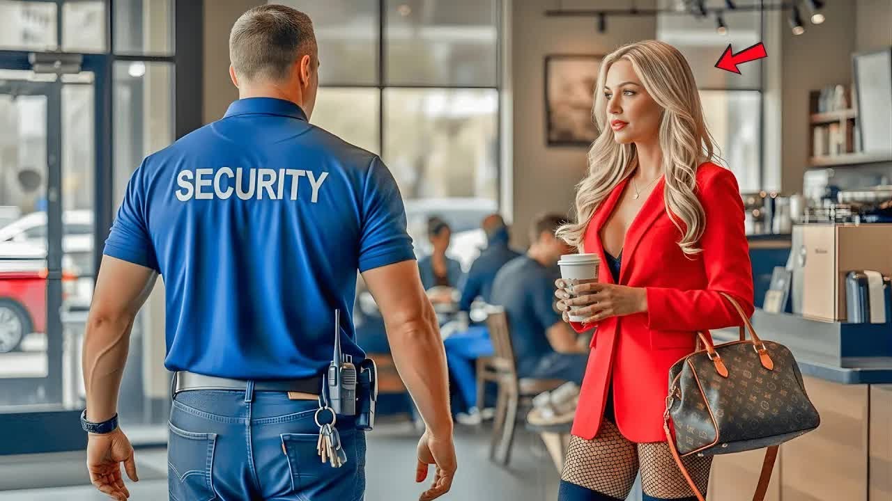 Kaffee für CEO abgelehnt – Ein alleinerziehender Vater griff ein, ohne zu wissen, wer sie war…