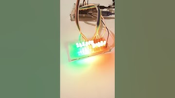 how to make LED chaser using arduino| arduino project#shorts #arduino