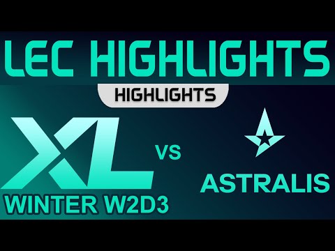 XL vs AST Highlights LEC Winter Season 2023 W2D3 Excel vs Astralis Lions by Onivia