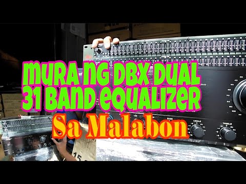 Mura ng DBX dual 31band equalizer | sa Malabon