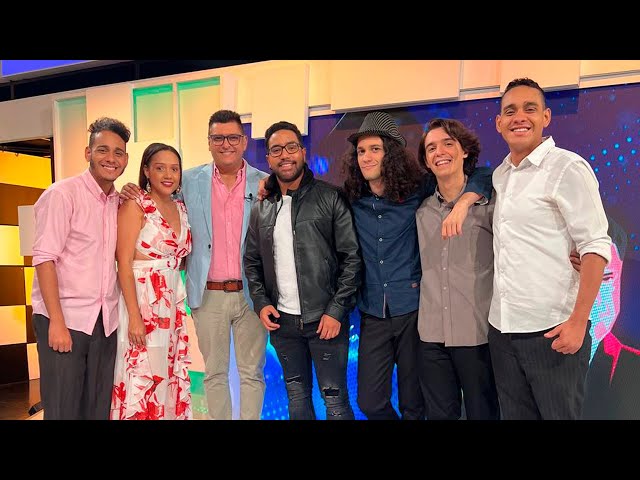 LOS ENTRAMAOS LLEGAN A EL SHOW DEL MEDIODIA | #AlMediodíaConLeonardo | #368