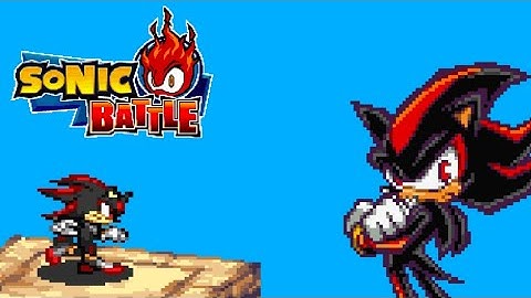 Shadow 2006 Style in Sonic Battle - Mod by @plusultra4524