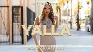DJ YALLA Mustafa Alvaz (Remix) ~ By Rais Firdaus #yalla #eurodance