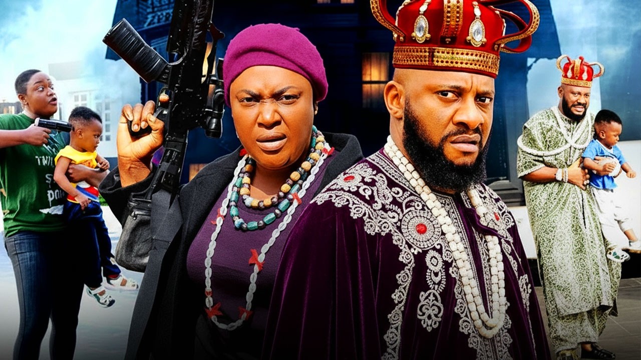 Confraternity Of Deadly Men - Yul Edochie, Lizzy Gold Onuwaje African Movie | Nigerian Movie