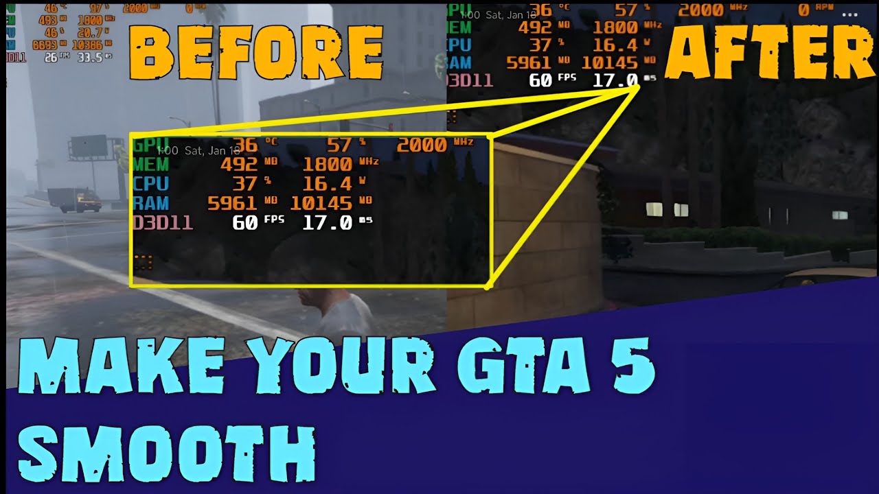 HOW TO BOOST FPS IN GTA 5 ON LOW END PC | GTA 5 LAG FIX ON LOW END PC ...