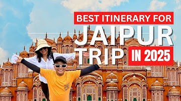 Jaipur Travel Guide 2025 | Budget + Top Places to Visit #jaipur #travel #itinerary 