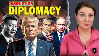 Хаос-дипломатия Трампа: потрясение четырёх континентов, за которым наблюдает Китай