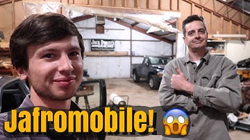 Jafromobile Comes to the Shop to Fix the Project Eclipse!
