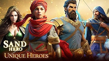 Sand Hero (Official iOS) - Gameplay Android | iOS