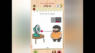 Brain Test 5 Level 104 We need a square  screenshot 1