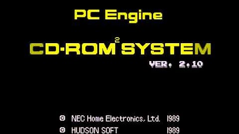 NEC PCEngine CD 2.10 bootanimation for WVGA Android devices