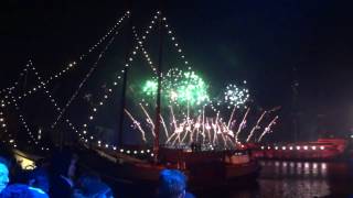 Amstedam New Year Fireworks 2016