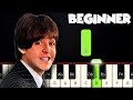 Let It Be - The Beatles | BEGINNER PIANO TUTORIAL + SHEET MUSIC by Betacustic