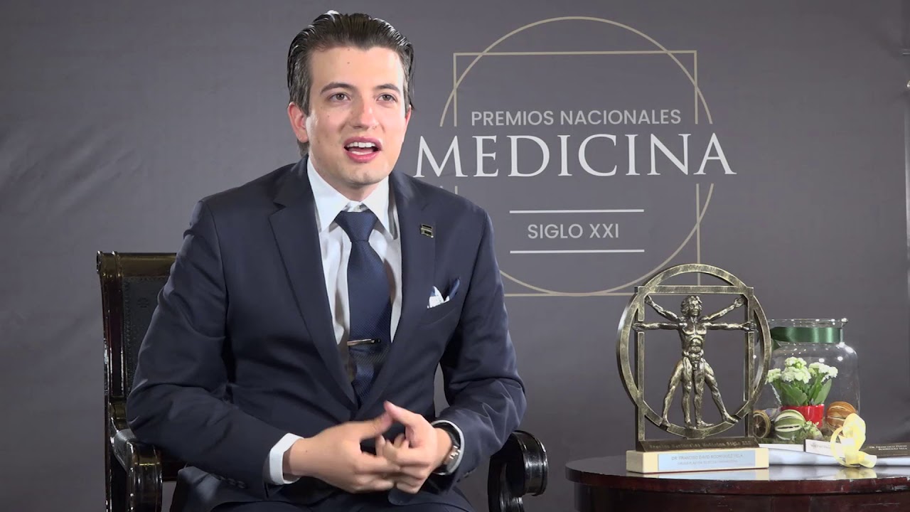 ENTREVISTA A DR. DAVID RODRÍGUEZ VELA, PREMIOS MEDICINA SIGLO XXI 2020 - YouTube