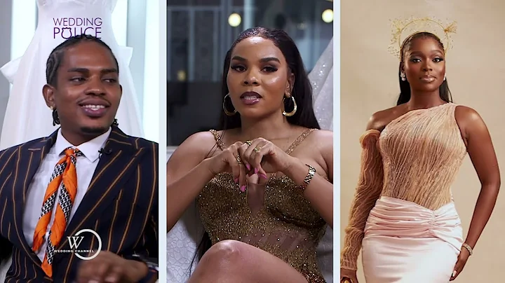 Prisicilia Ojo & Juma Jux Tie the Knot! 🇳🇬🇹🇿 #JP2025 Traditional & White Wedding Highlights E